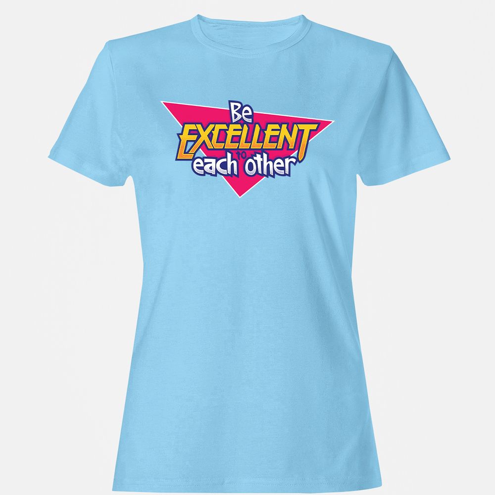 Women's T-Shirt - GAJRPGGW - Light Blue - 8