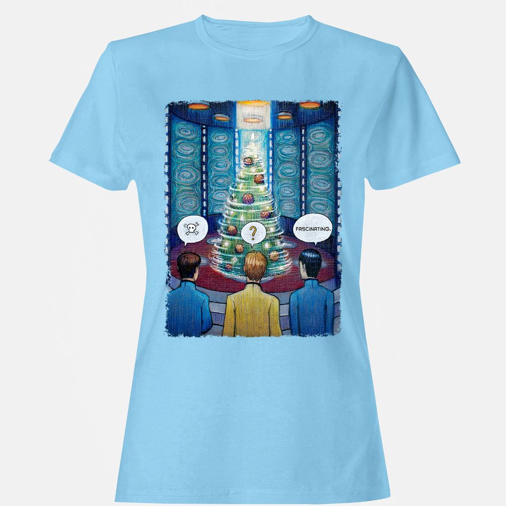 Women's T-Shirt - W5TMEC58 - Light Blue - 8