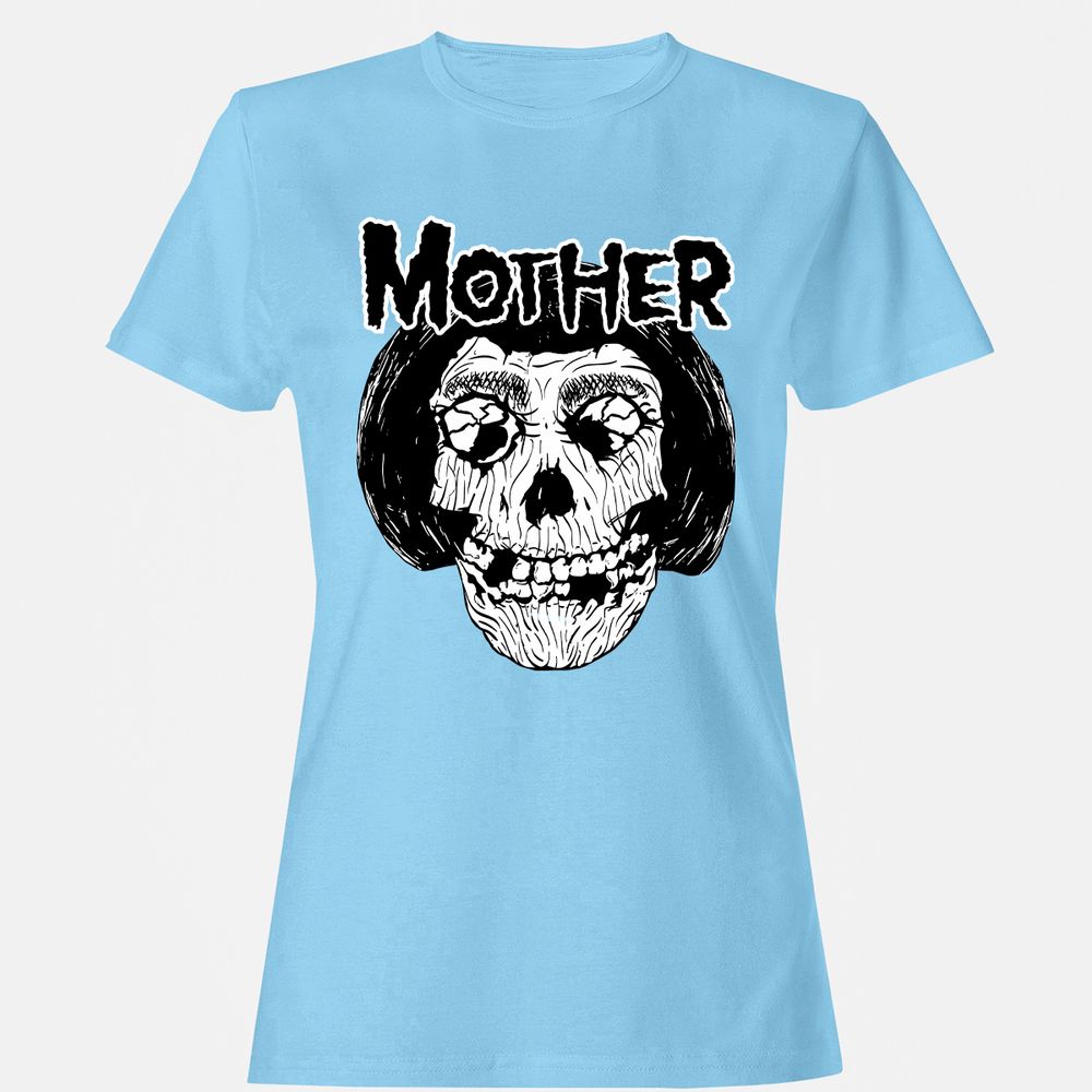Women's T-Shirt - 1H5D52KG - Light Blue - 8