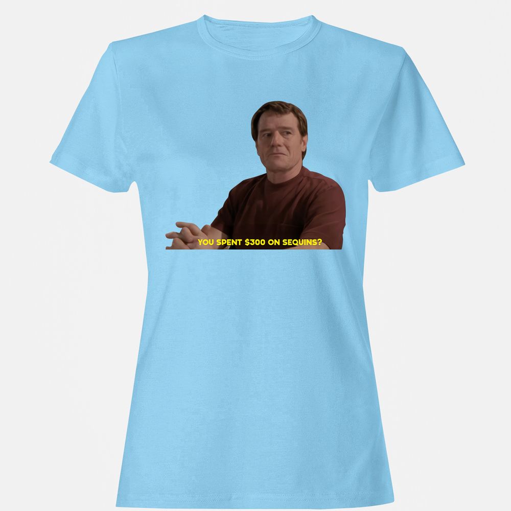 Women's T-Shirt - LWPG5T3H - Light Blue - 8
