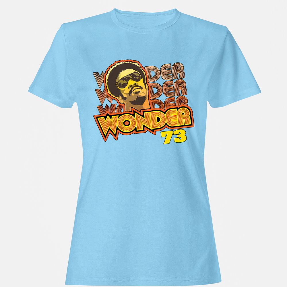 Women's T-Shirt - GFMPESL6 - Light Blue - 8