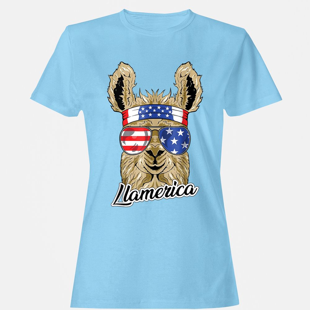 Women's T-Shirt - UMTP874C - Light Blue - 8