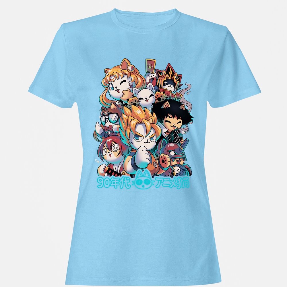 Women's T-Shirt - PPFNST8C - Light Blue - 8