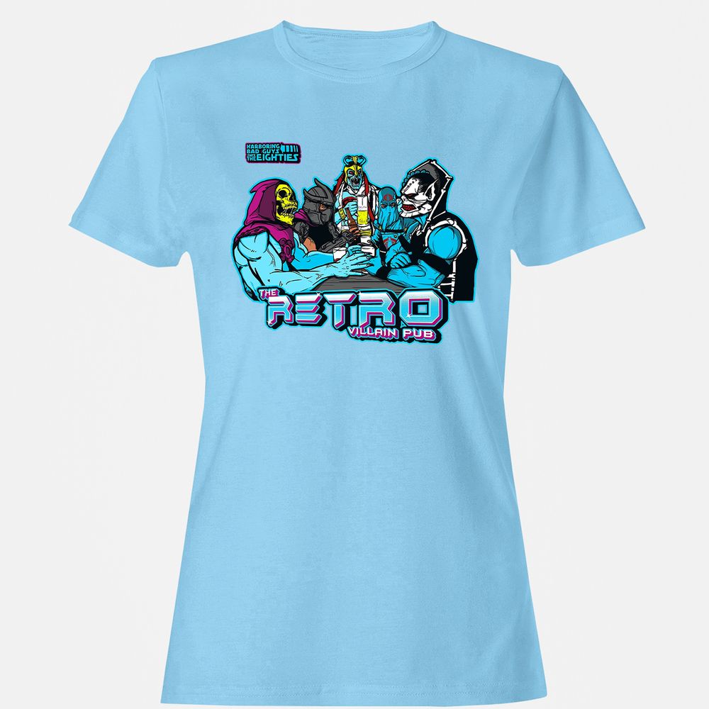 Women's T-Shirt - 7TWAL32M - Light Blue - 8