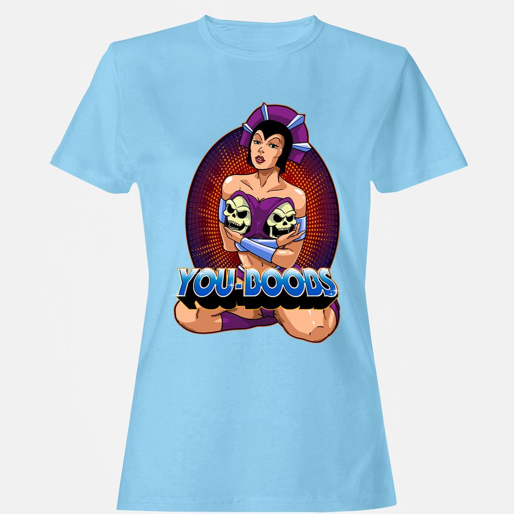 Women's T-Shirt - HF6PL3HT - Light Blue - 8