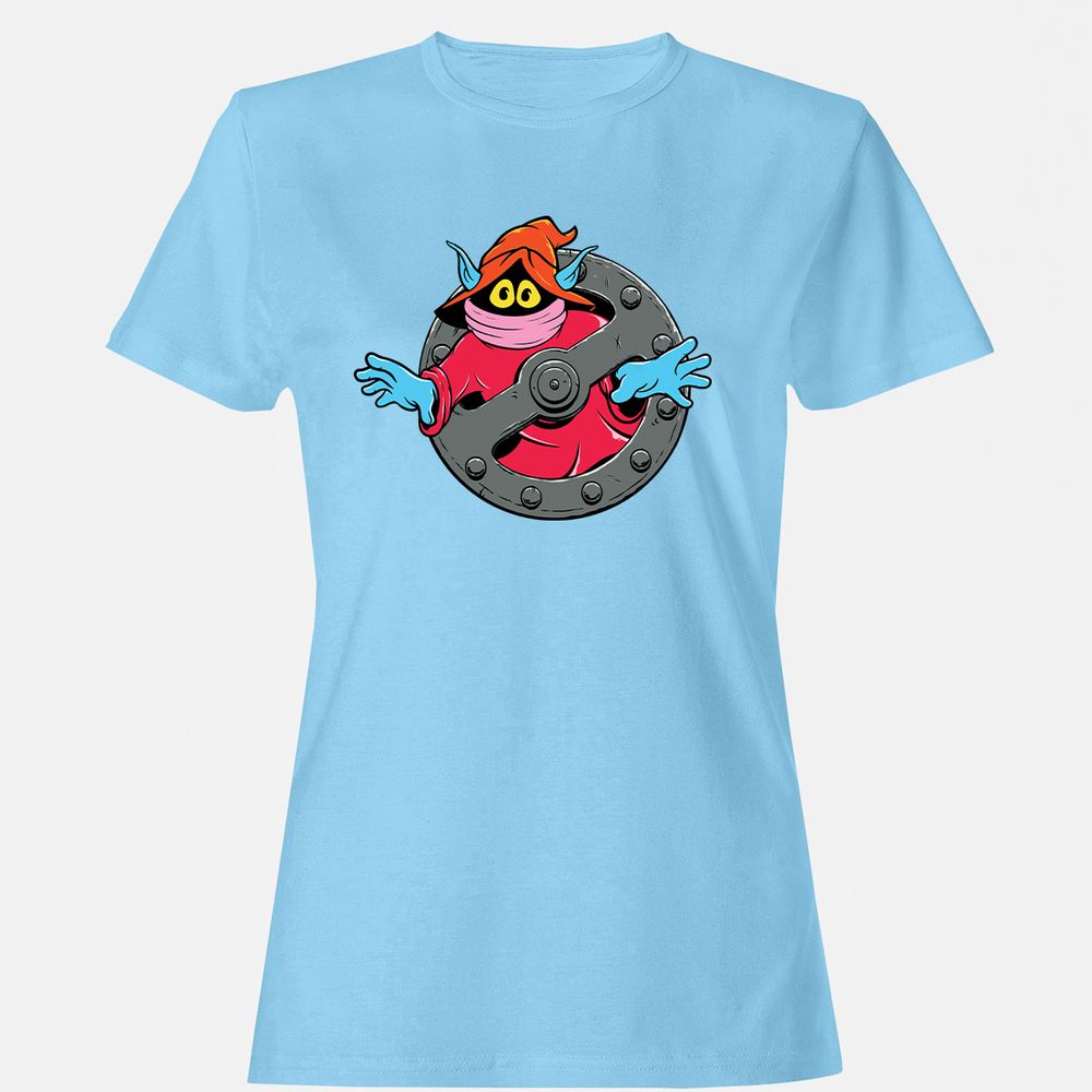 Women's T-Shirt - LZTYLRY9 - Light Blue - 8