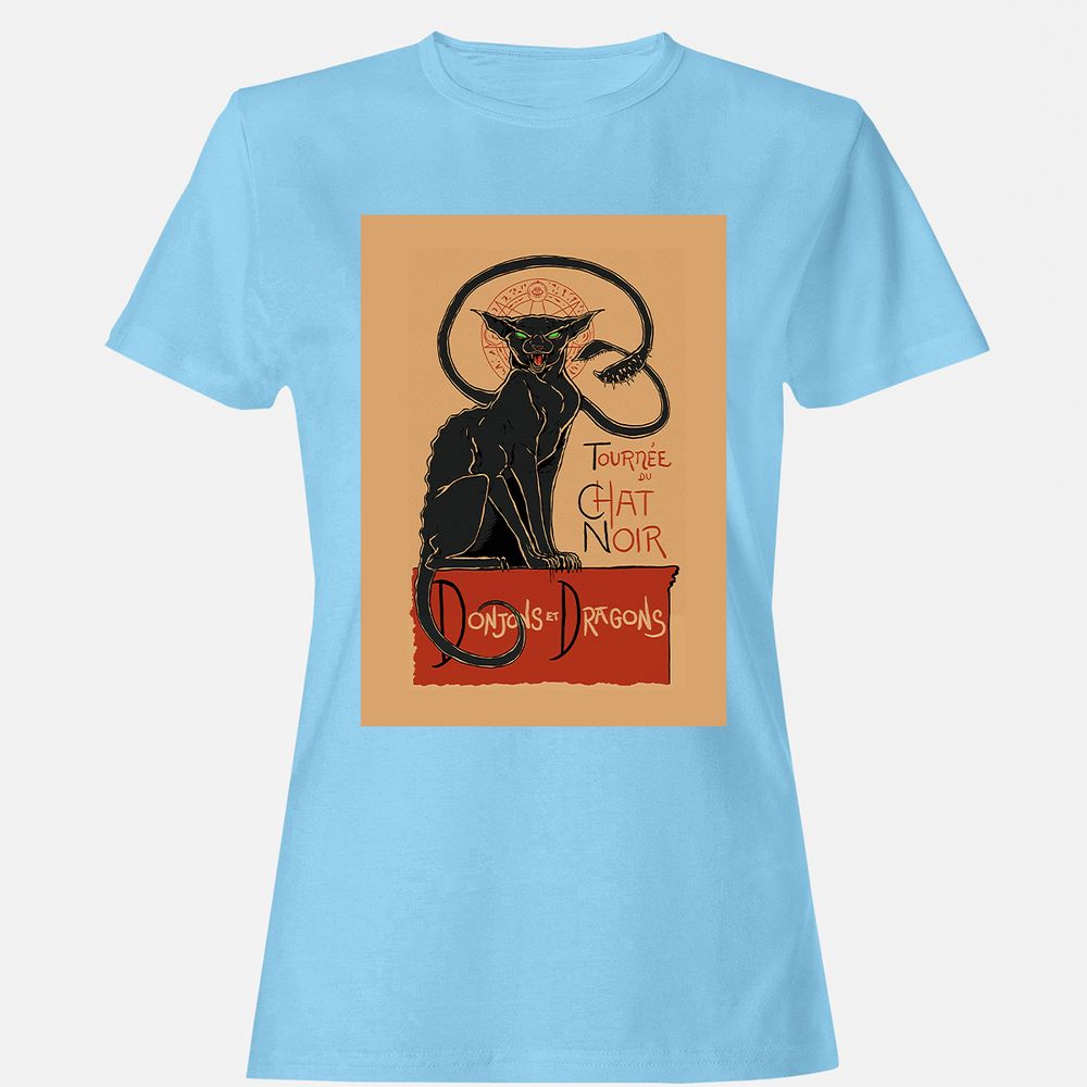 Women's T-Shirt - DQ26F2QW - Light Blue - 8