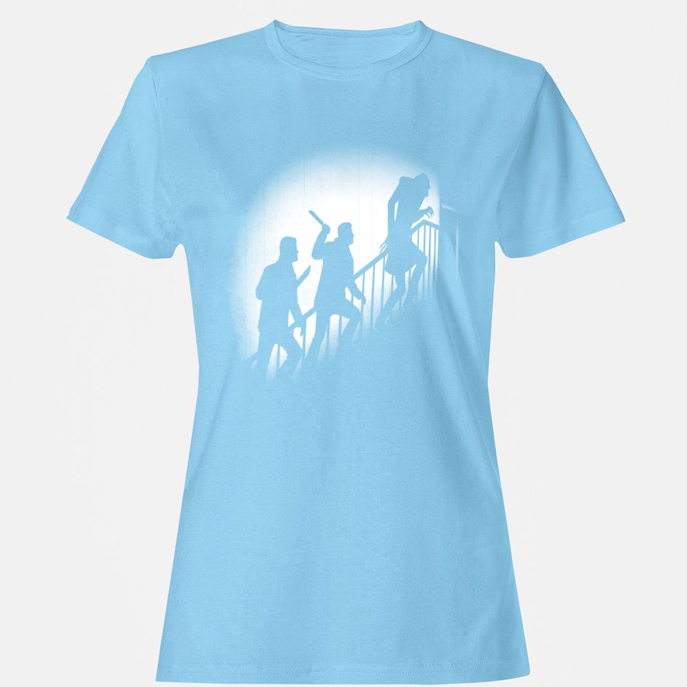 Women's T-Shirt - RE9SLX63 - Light Blue - 8