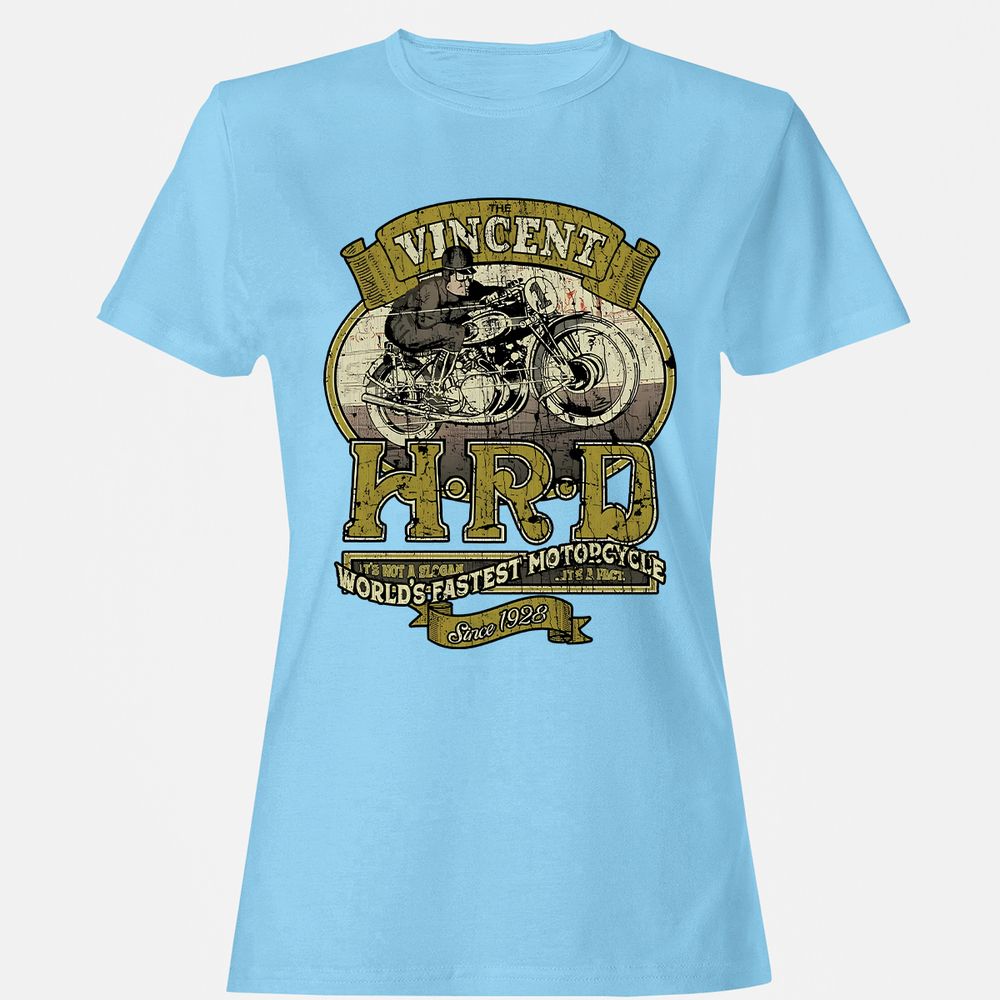 Vincent HRD Motorcycles 1928 - Light Blue - 8