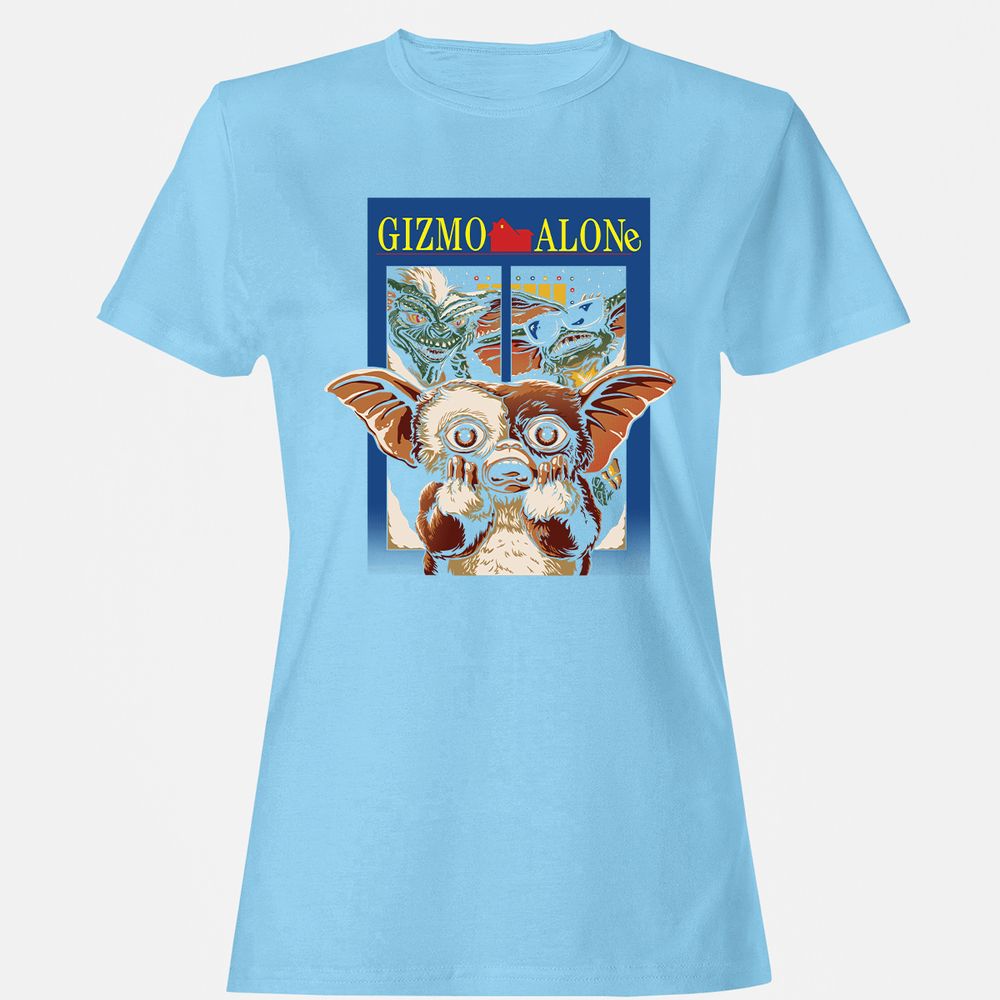 Women's T-Shirt - GT1WFGJJ - Light Blue - 8