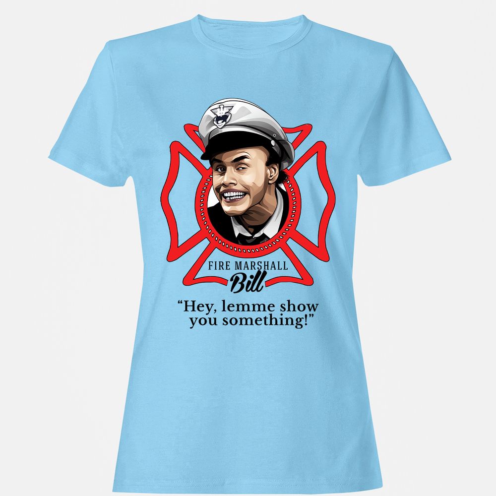 Women's T-Shirt - WD3873JE - Light Blue - 8