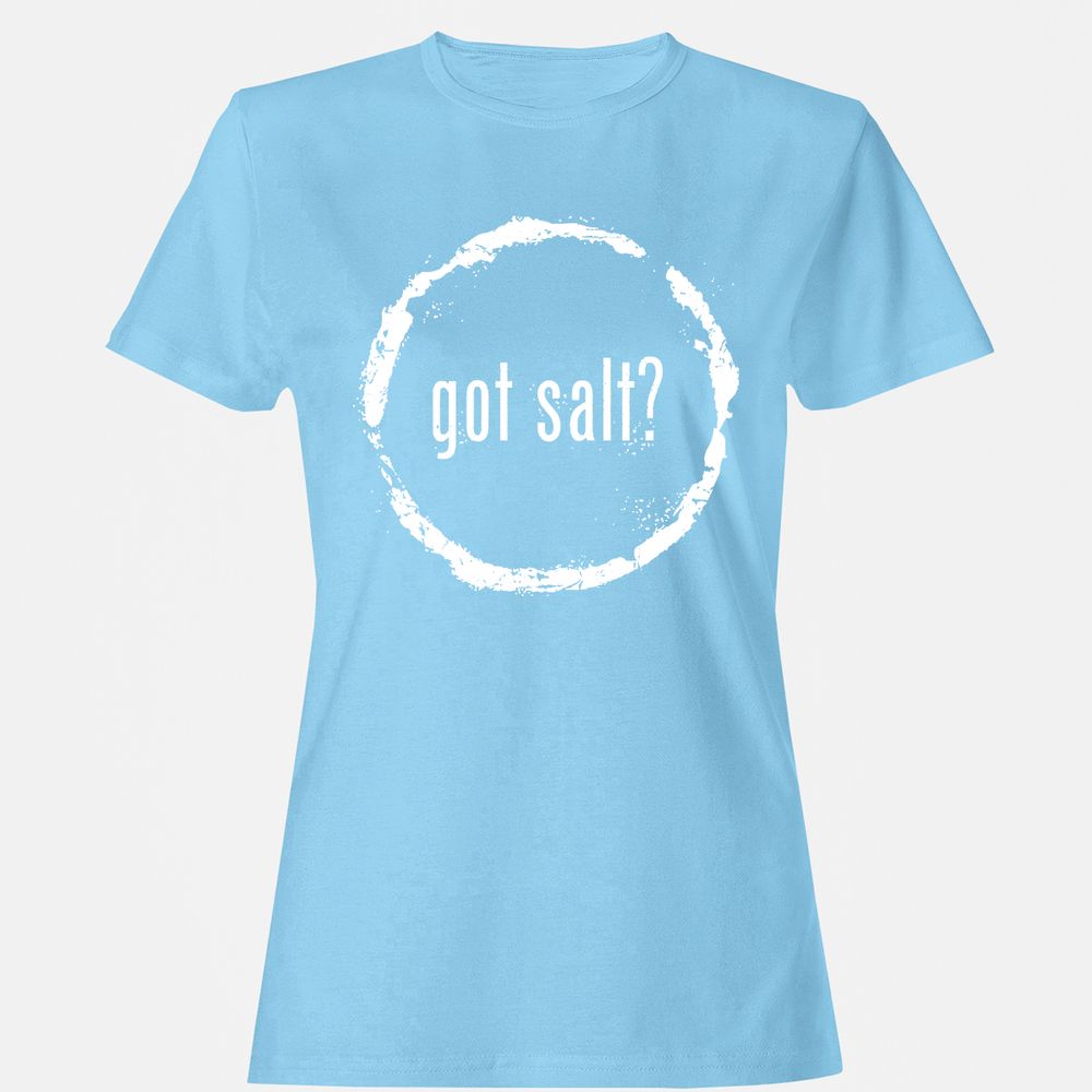 Women's T-Shirt - 9DZMC4L5 - Light Blue - 8