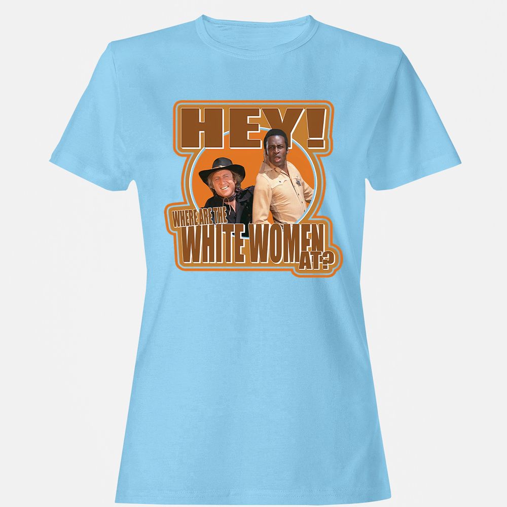 Women's T-Shirt - F5UUHYH3 - Light Blue - 8