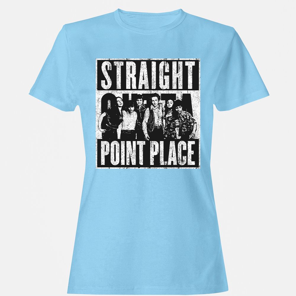 Women's T-Shirt - PN84M4ND - Light Blue - 8