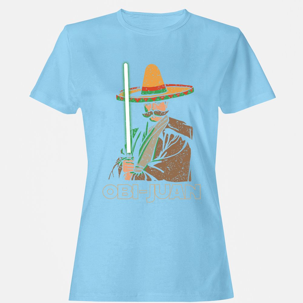 Women's T-Shirt - 9Q9TUNR5 - Light Blue - 8