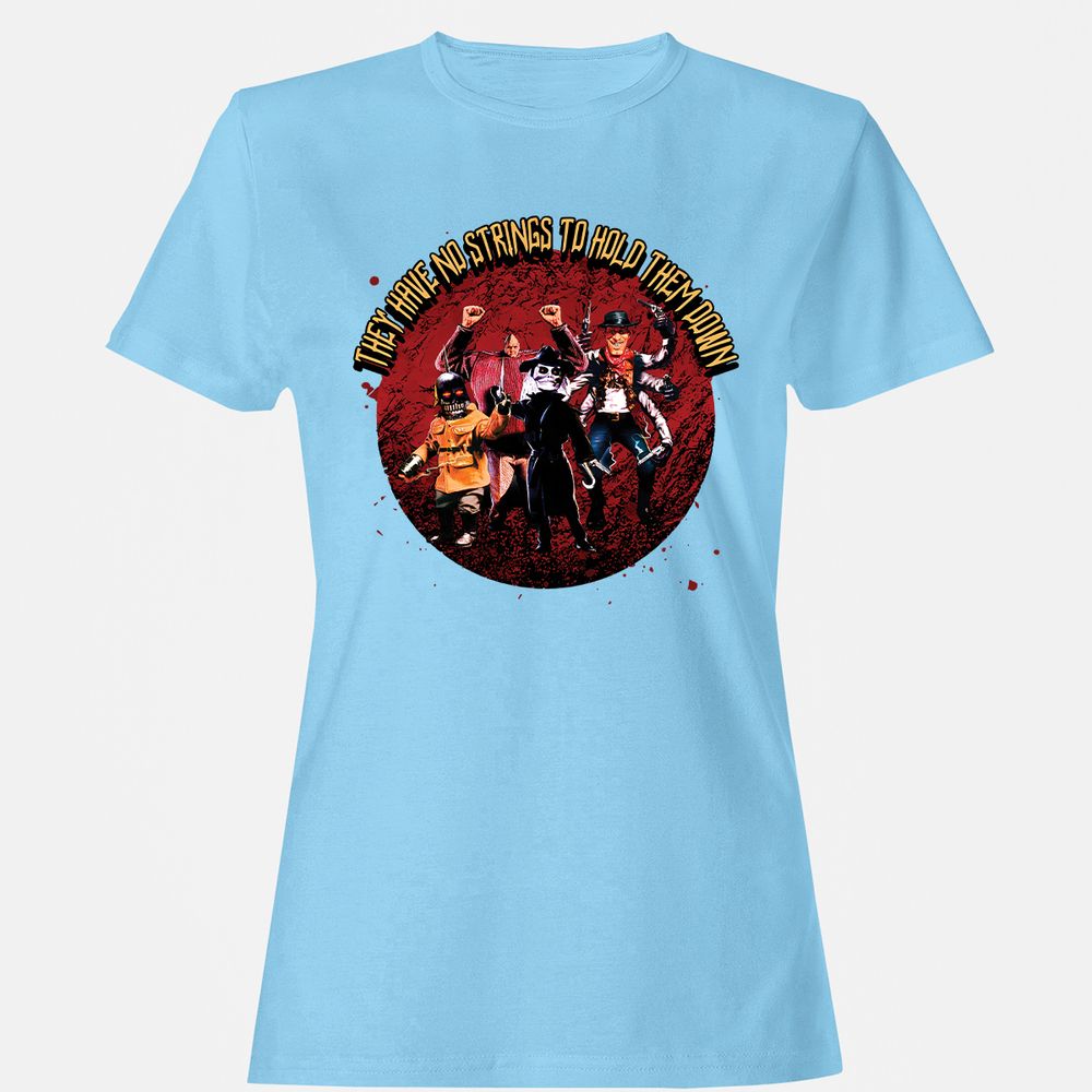 Women's T-Shirt - YTDEAL79 - Light Blue - 8