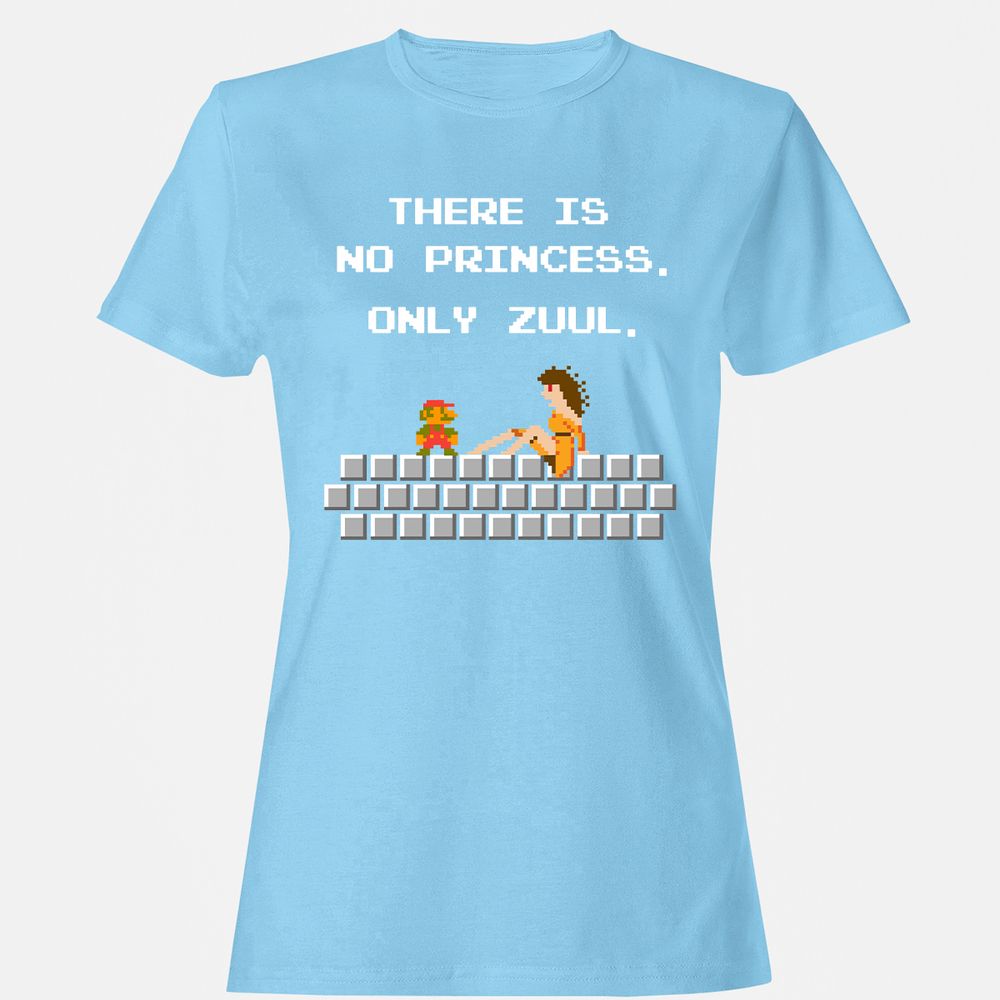 Women's T-Shirt - HACQTSJC - Light Blue - 8