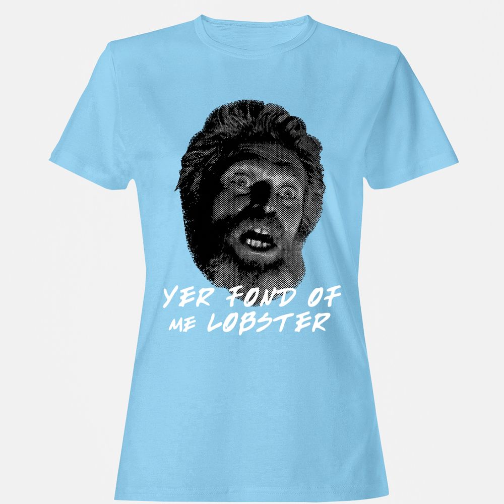 Women's T-Shirt - BK8VYENP - Light Blue - 8