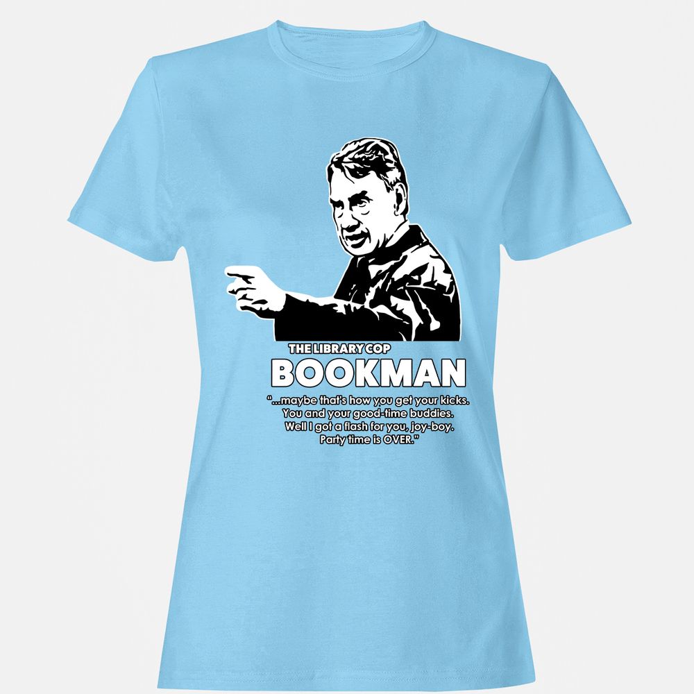 Women's T-Shirt - X7YHTTYT - Light Blue - 8
