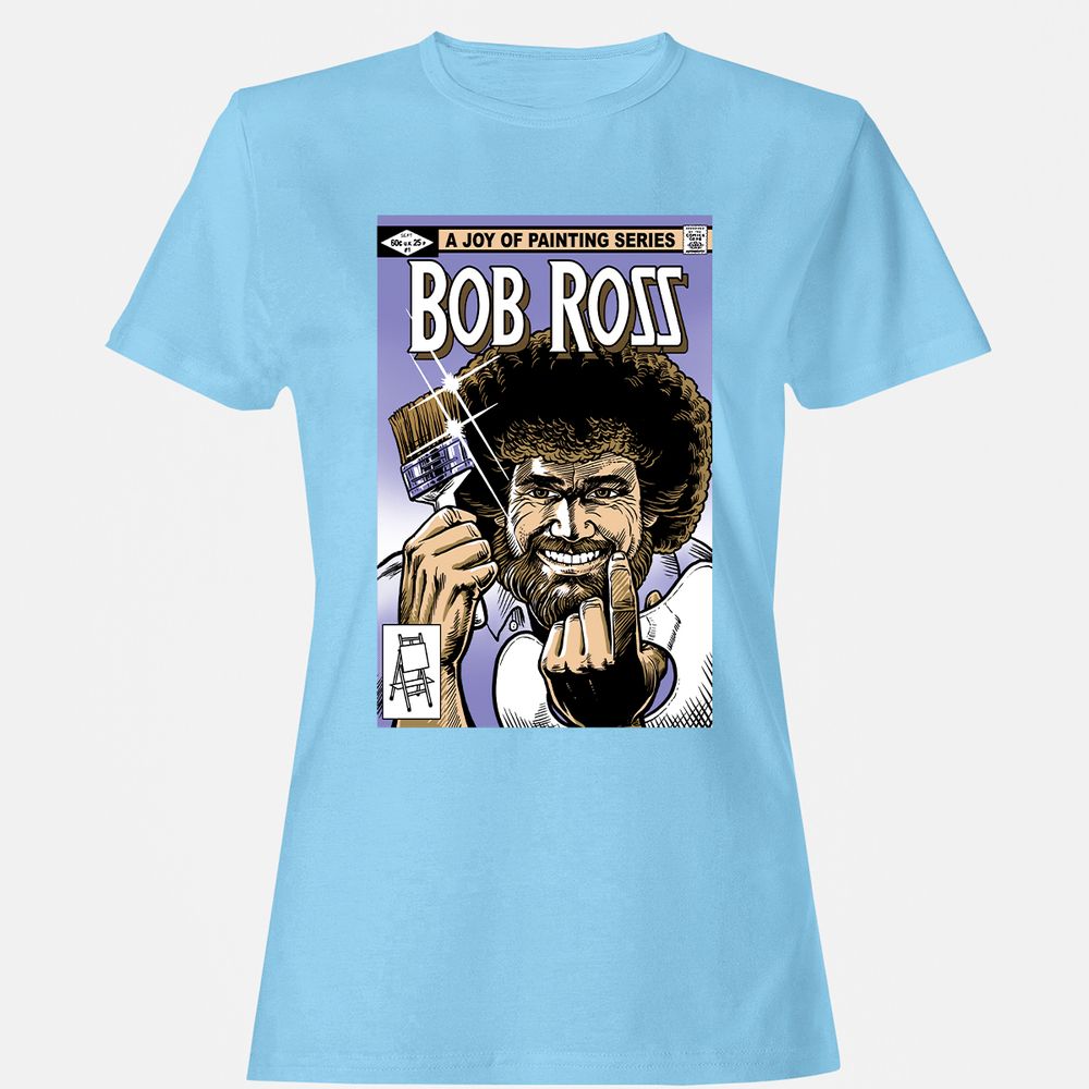 Women's T-Shirt - HF323RUF - Light Blue - 8