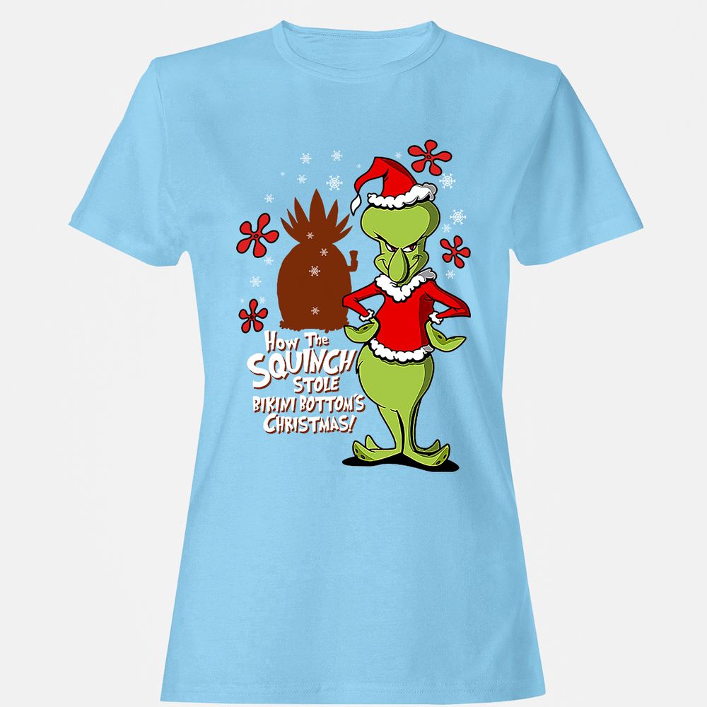 Women's T-Shirt - D2GVMKSM - Light Blue - 8