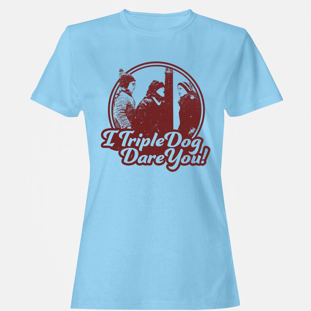 Women's T-Shirt - PS9M33ZM - Light Blue - 8