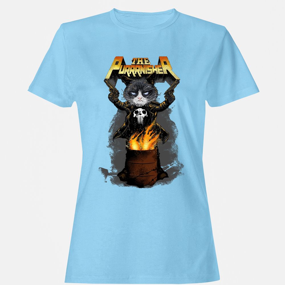 Women's T-Shirt - MTCHAM44 - Light Blue - 8