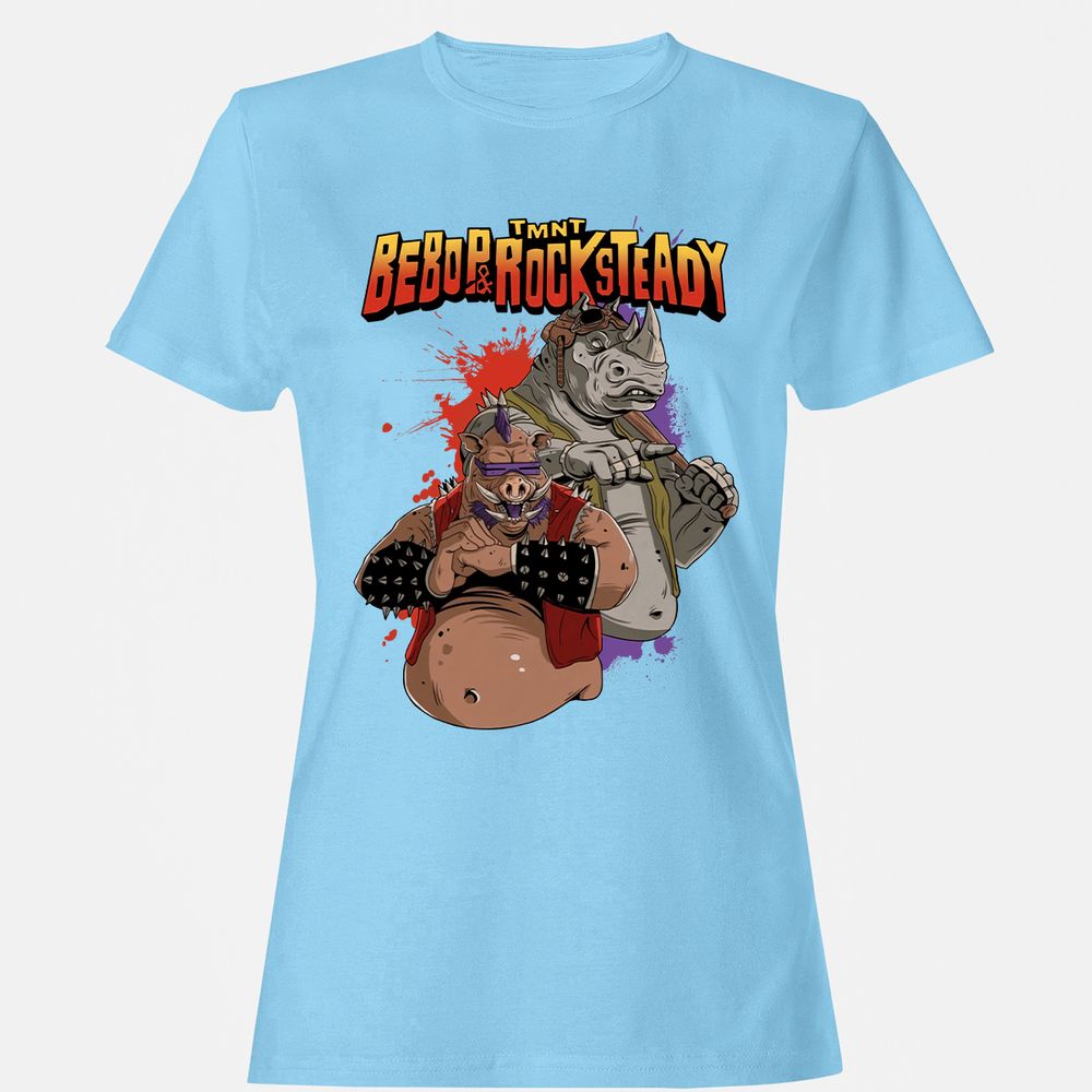 Women's T-Shirt - 4YNXS4SW - Light Blue - 8