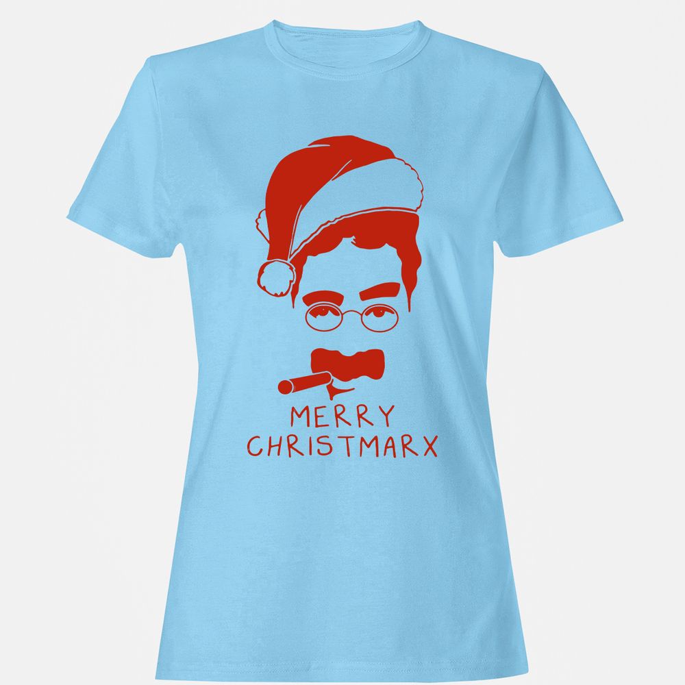 Women's T-Shirt - UG61N7HT - Light Blue - 8