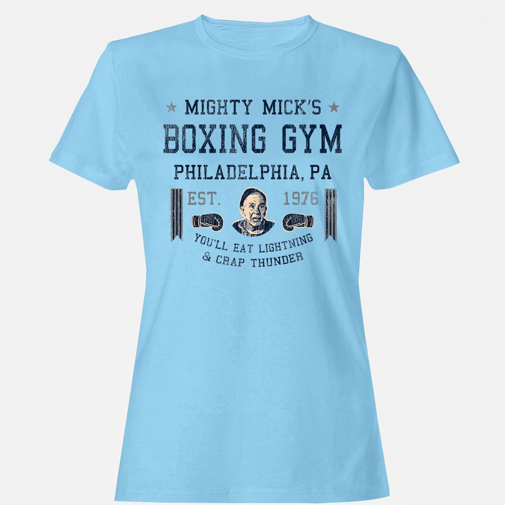 Mighty Mick Boxing Gym - Light Blue - 8