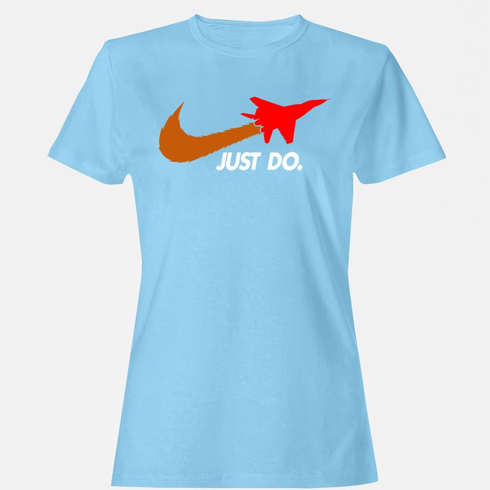 Women's T-Shirt - KK8F2652 - Light Blue - 8