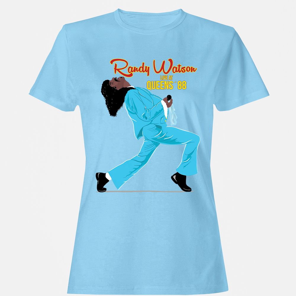 Women's T-Shirt - 17PAUMFY - Light Blue - 8