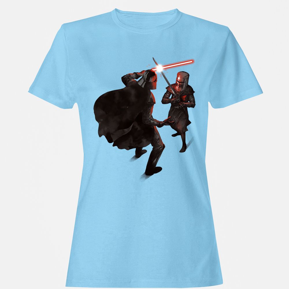 Women's T-Shirt - 9KU2S2FM - Light Blue - 8