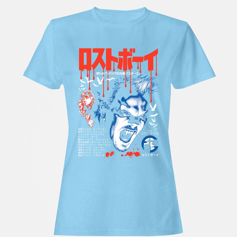 Women's T-Shirt - GV11HNAB - Light Blue - 8
