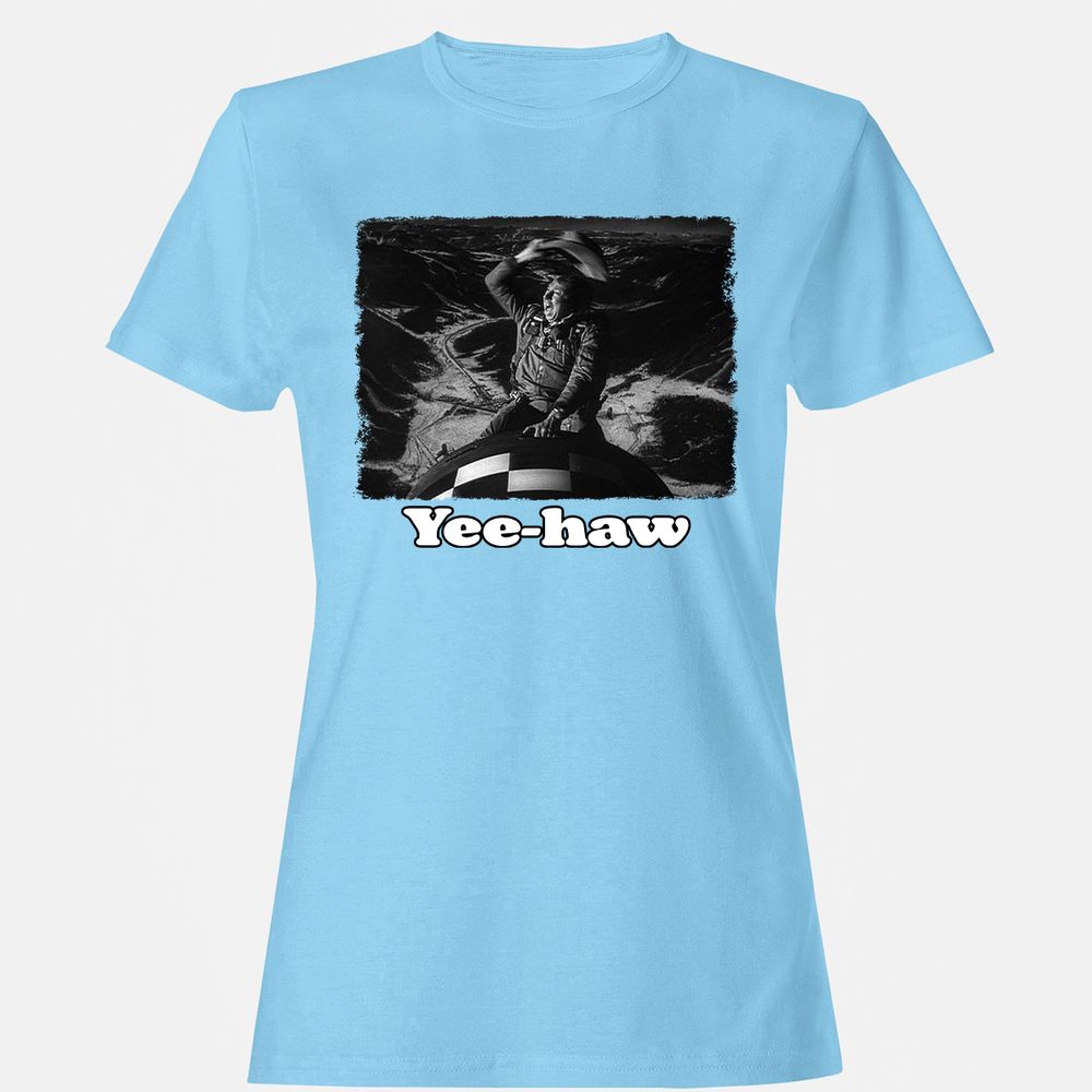 Women's T-Shirt - 82RDDSR9 - Light Blue - 8