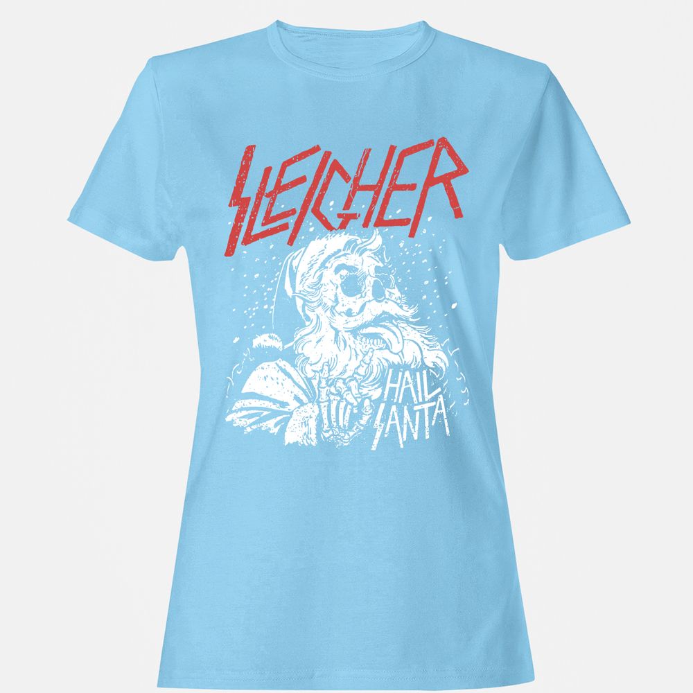 Women's T-Shirt - WEFFYC9M - Light Blue - 8