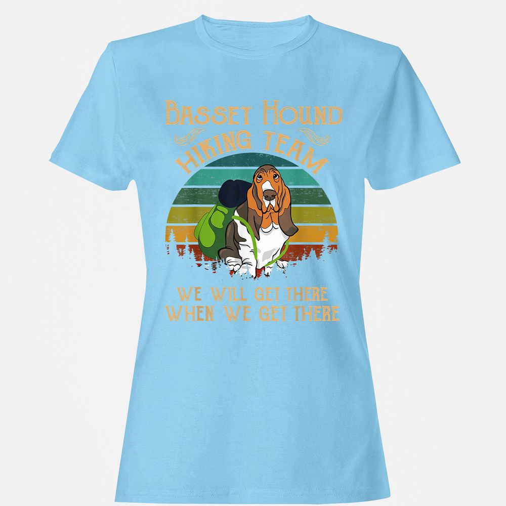 Women's T-Shirt - LXTB582A - Light Blue - 8
