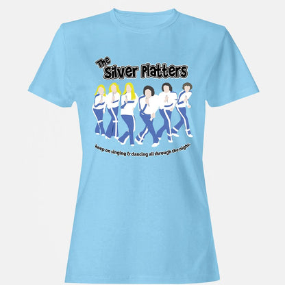 Women's T-Shirt - TNQSRYB7 - Light Blue - 8