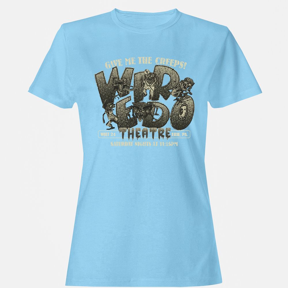 Women's T-Shirt - GZYLJ7J4 - Light Blue - 8