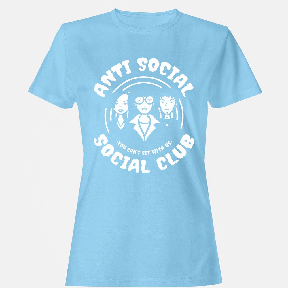 Women's T-Shirt - H9LSNGC3 - Light Blue - 8