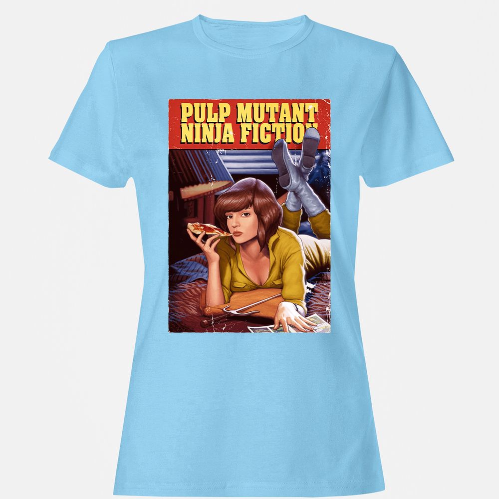 Women's T-Shirt - XCLS2UHP - Light Blue - 8