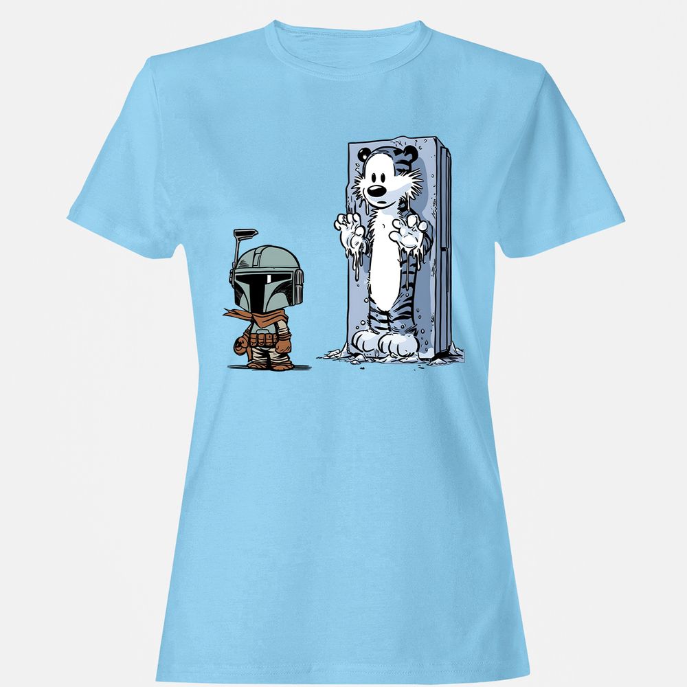 Women's T-Shirt - M4SX297U - Light Blue - 8