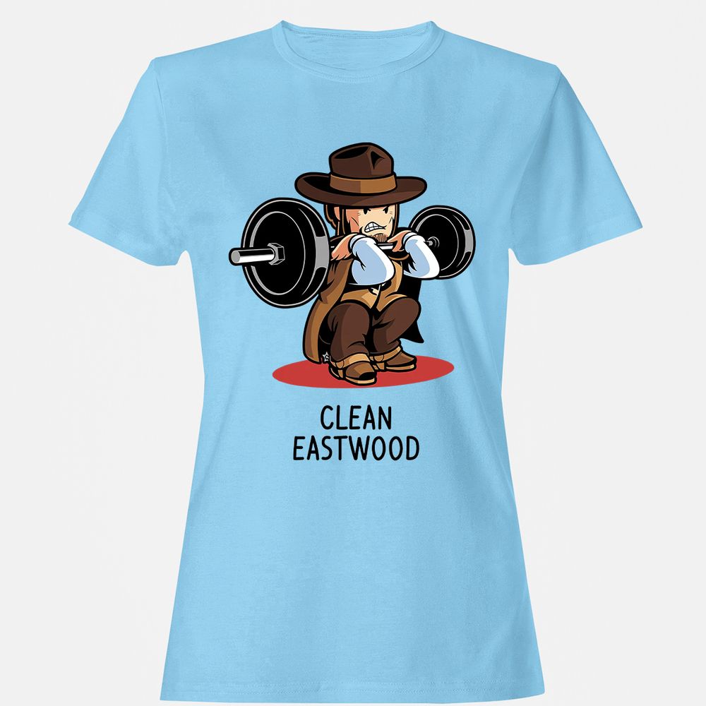 Women's T-Shirt - BJRUAZFL - Light Blue - 8