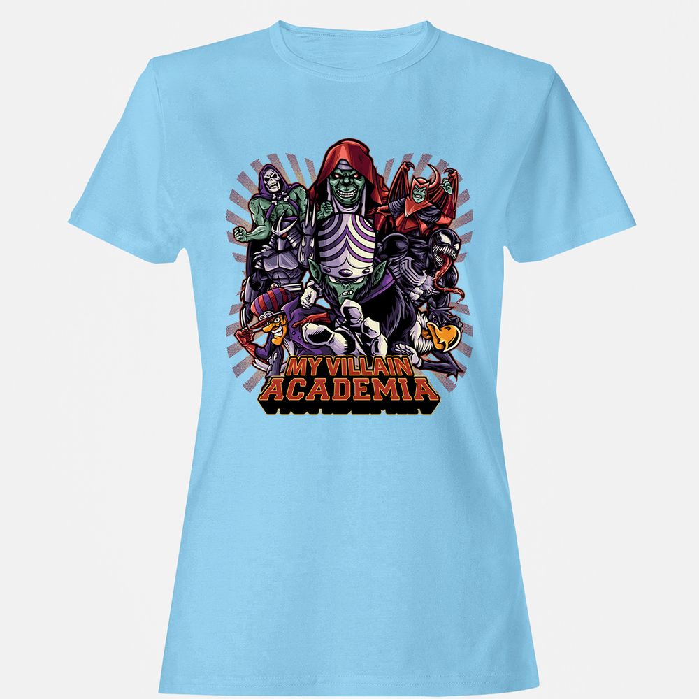 Women's T-Shirt - AV46XSRZ - Light Blue - 8