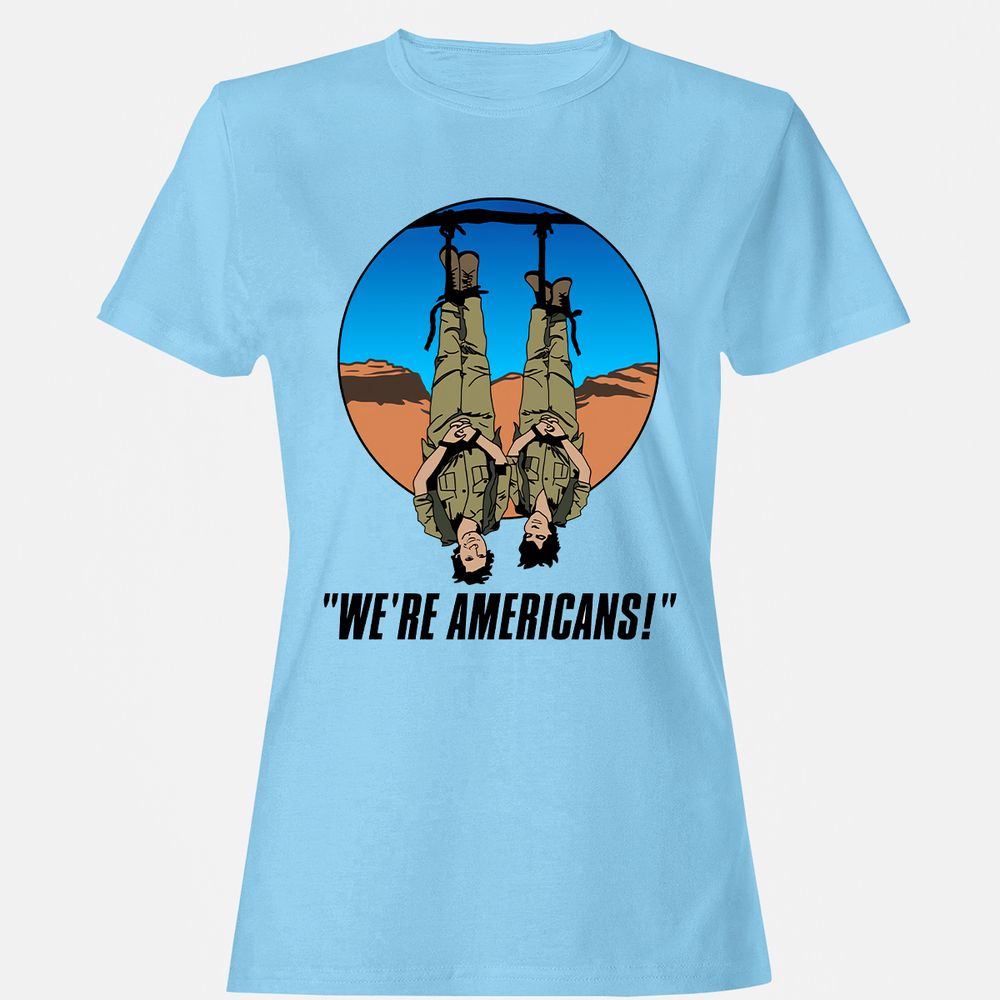 Women's T-Shirt - W6NDERS6 - Light Blue - 8