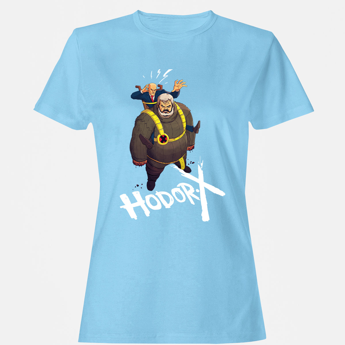 Women's T-Shirt - P23HXD8F - Light Blue - 8