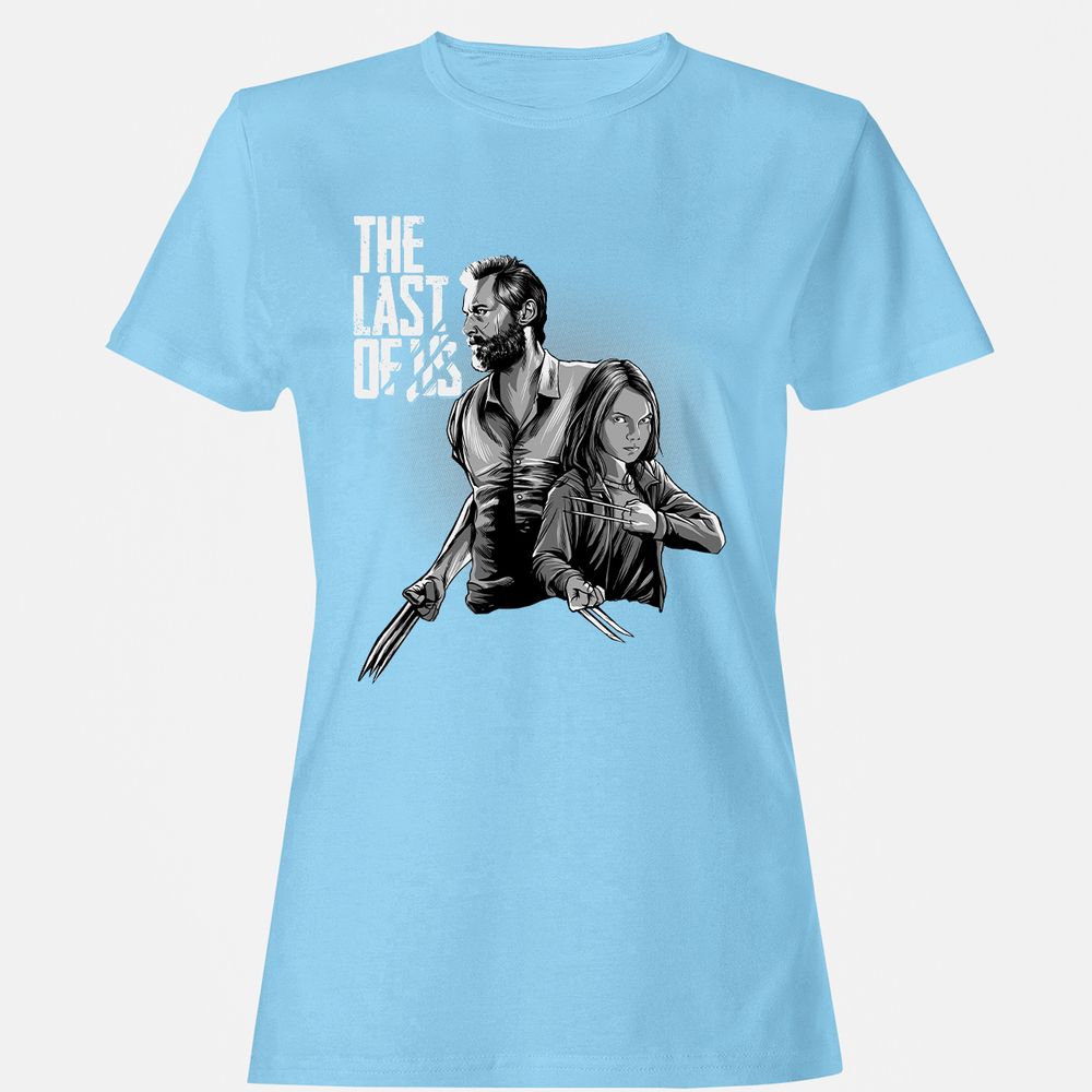 Women's T-Shirt - V5RUF2Y9 - Light Blue - 8