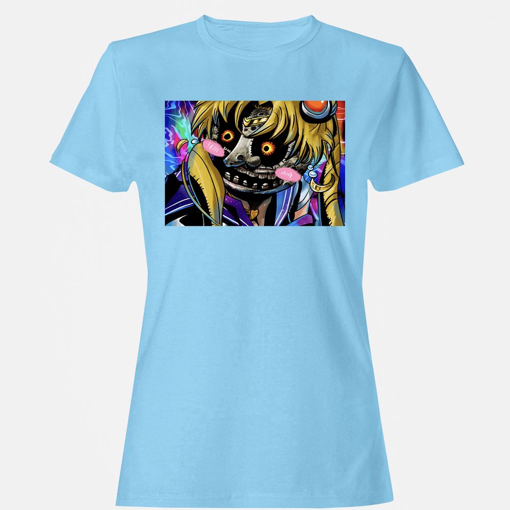 Women's T-Shirt - DFRAA13W - Light Blue - 8