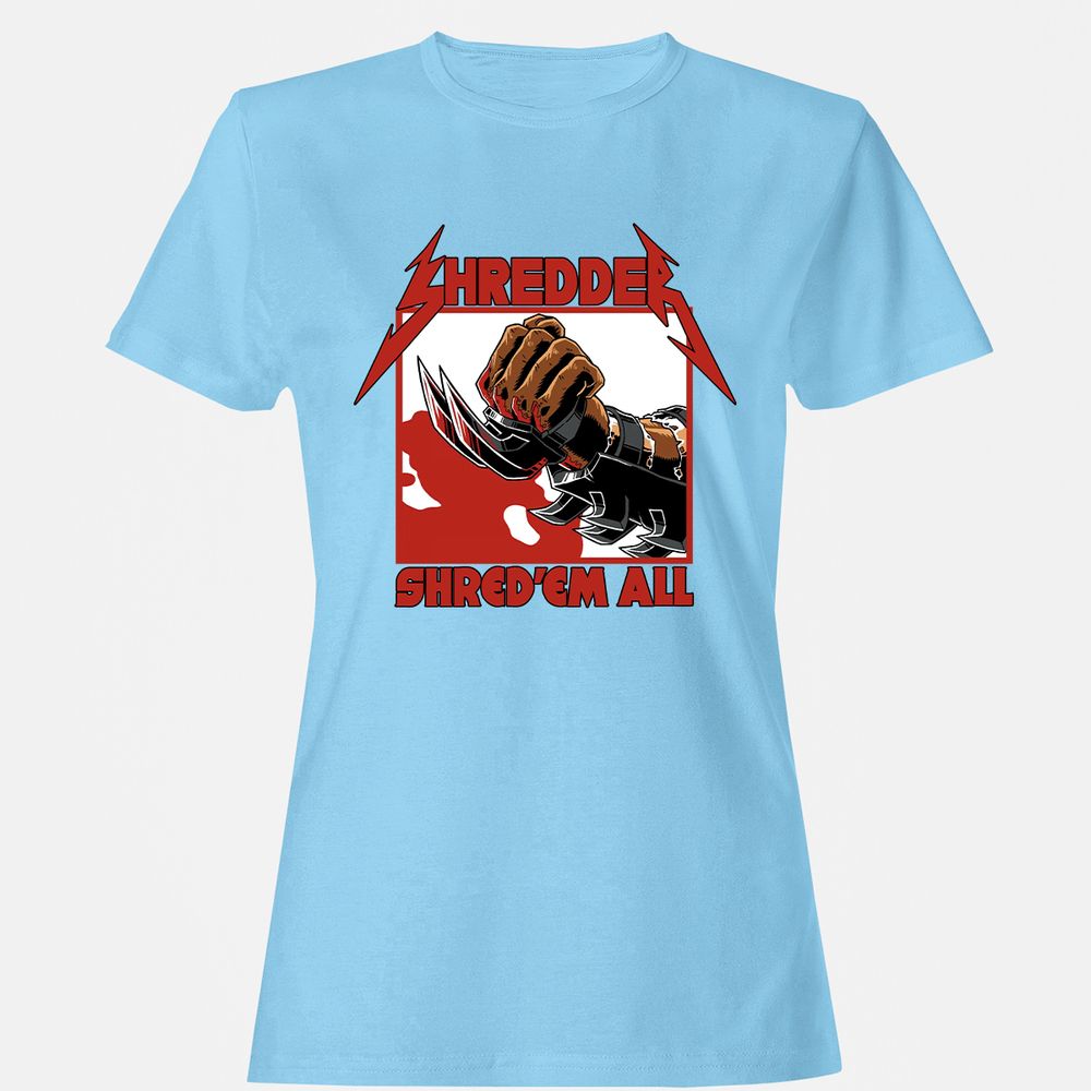 Women's T-Shirt - G5VHBB5A - Light Blue - 8