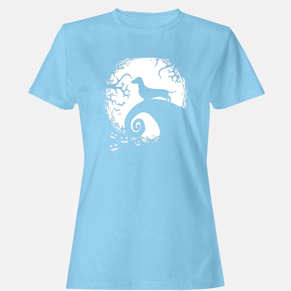 Women's T-Shirt - WSSJ55MZ - Light Blue - 8